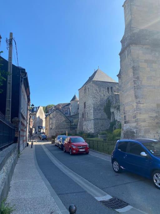Vila Gite De L'Abbaye Fécamp Exteriér fotografie